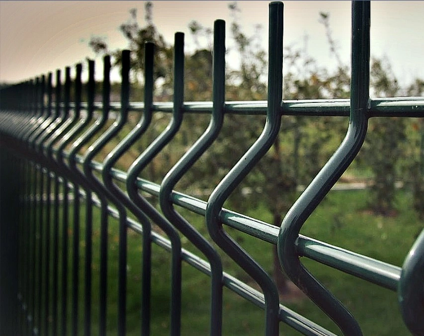 Металлический 3д забор от производителя на заказ в г.Питкяранта